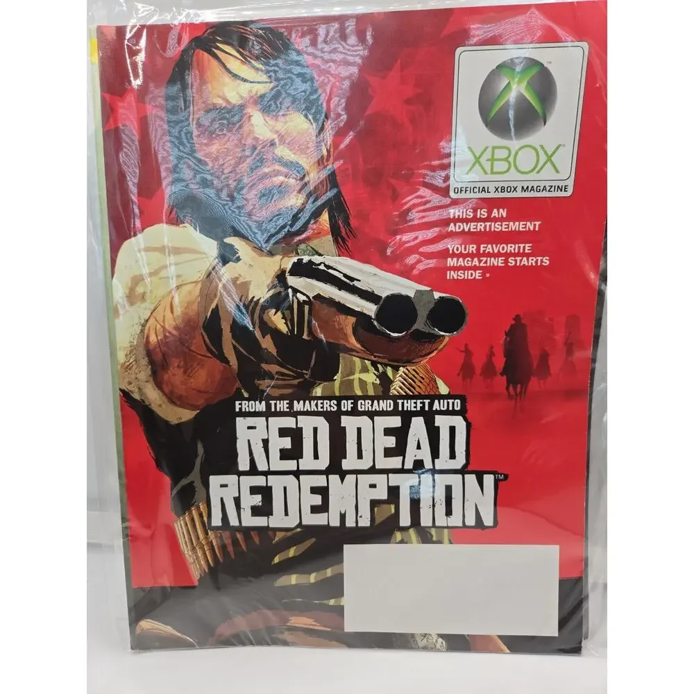 Official Xbox Magazine #110 June 2010 Red Dead Redemption